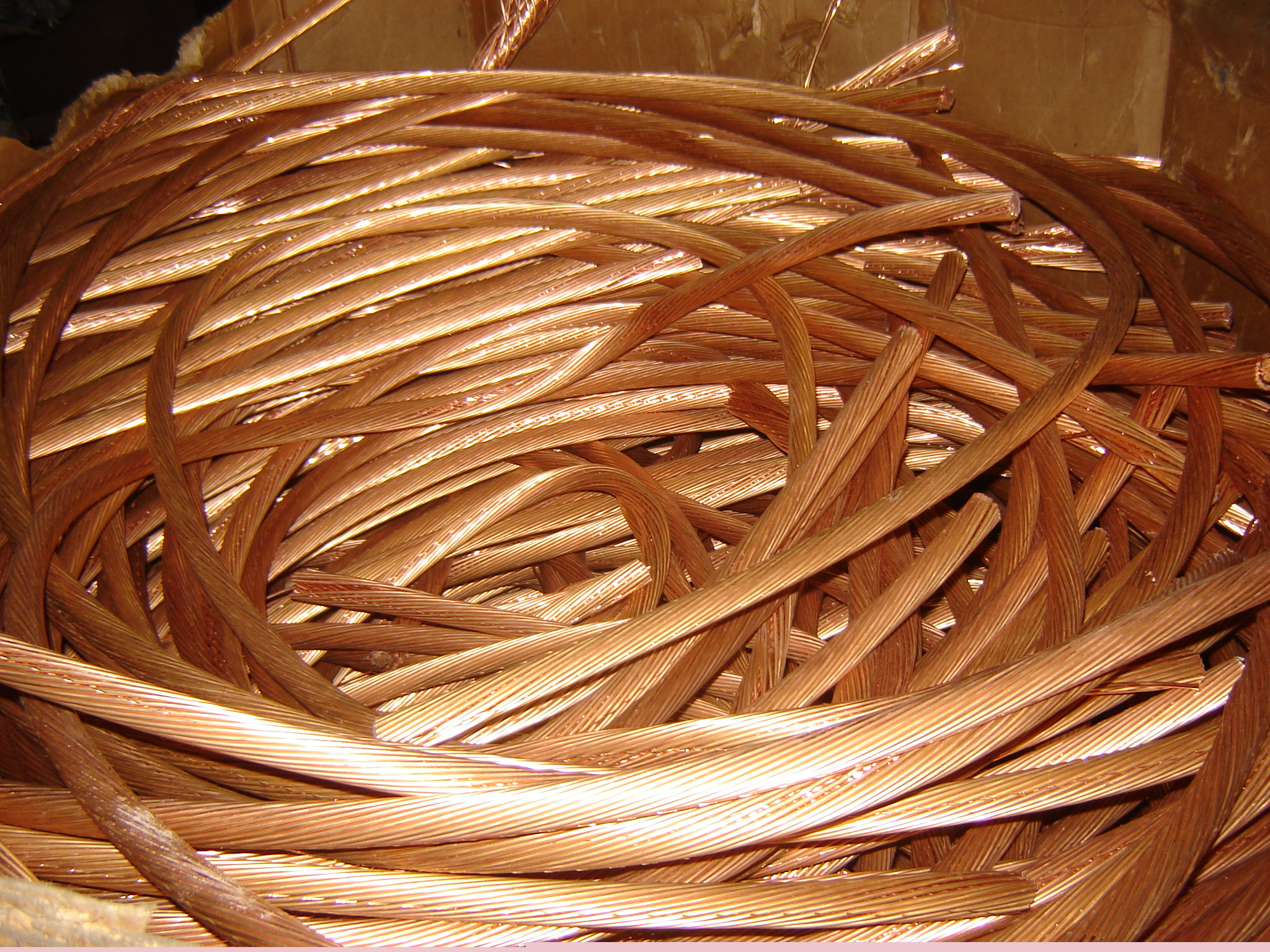 Bare Copper